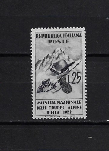 1952 italy republic national - 1952,