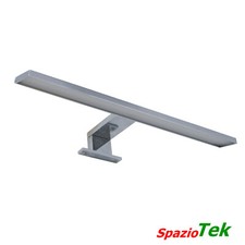 LAMPADA APPLIQUE LED 12W DA BAGNO SPECCHIO ARGENTO SILAMP B112-12W