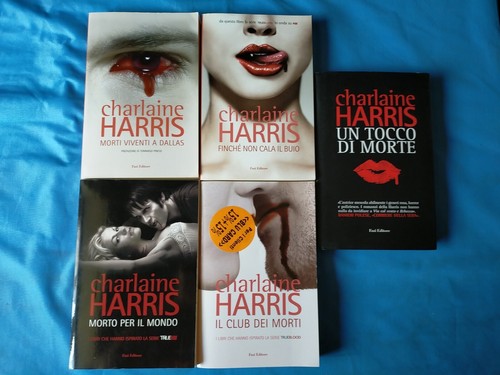 Charlaine harris true blood - charlaine,