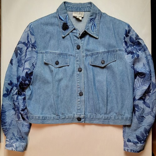 Giacca jeans nancy bolen - giacca, di