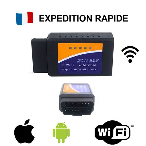 Elm 327 wifi - wifi, odb