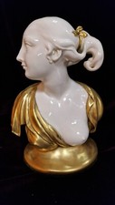  Giuseppe Cappè originale, porcellana " BUSTO DI VENERE"