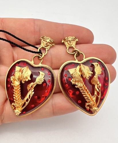 New versace medusa head - v, red