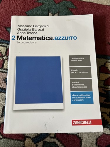 Matematica azzurro con - matematica,