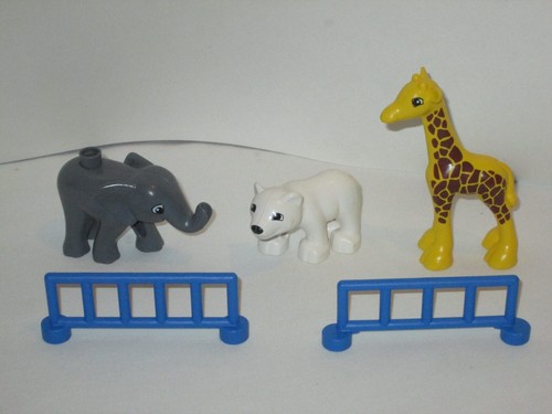 Lego duplo zoo - lego, safari
