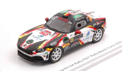 Abarth 124 monte carlo - #39,