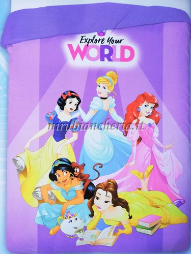 Trapunta principesse disney - principesse,