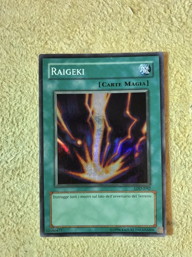 Raigeki ldd i042 - yu-gi-oh, ldd-i042