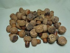 100  tappi in sughero di  Spumanti Champagne Lambrusco Prosecco Frizzante