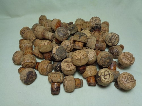 100 tappi sughero di - tappi, in