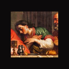 Ultima Cena - Quadro su Tel