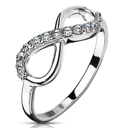 Anello acciaio inossidabile - anello, in