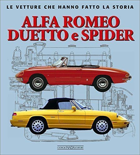 Alfa romeo duetto spider - duetto,