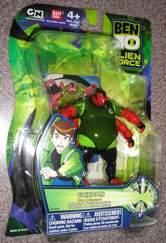 Ben ten alien force gorvan - ben,