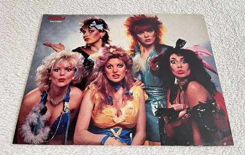 Toto coelo 1982 miniposter - toto,