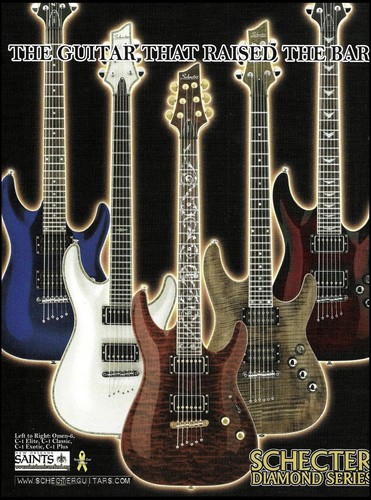 Schecter diamond series - schecter,