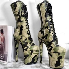 Scarpe stivali donna sexy