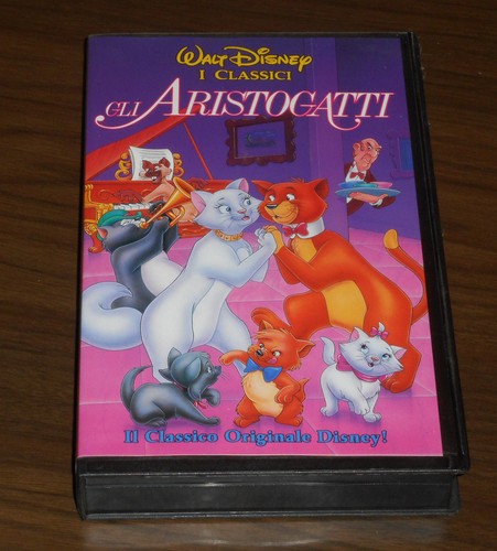 Vhs disney 4452 classici - disney,