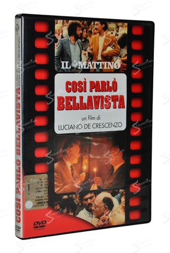 Così parlò bellavista dvd - bellavista,