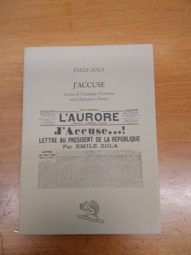 Emile zola accuse - zola, vita