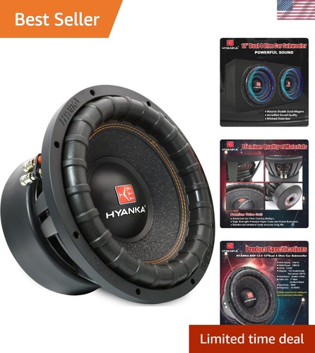 Bsp inch subwoofer - 12,