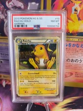 Carta pokemon raichu heartgold - pokemon,