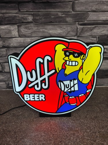Grande duff beer simpsons - simpsons, blu