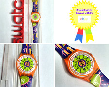 Swatch Gent Nuovo NOS Sea
