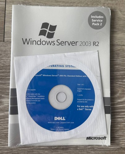 Microsoft windows server - windows, 2003