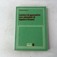 G Vaccaro Lezioni di geometria