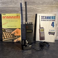 Scanner radio vintage Uniden