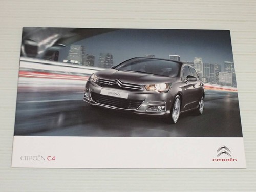 Solo catalogo citroen - catalogo, c4