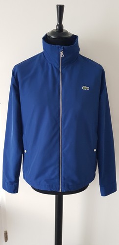 Blouson bleu roi lacoste - blouson,