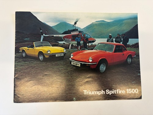 Brochure vendita auto sportive