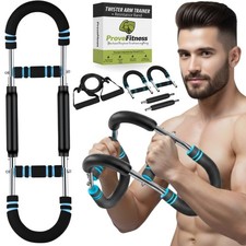 Twister Arm Trainer - Chest Workout Equipment - Chest Press Machine - Arm Tra...