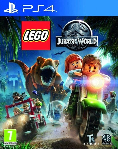 Ps4 lego jurassic world nuovo - ps4,