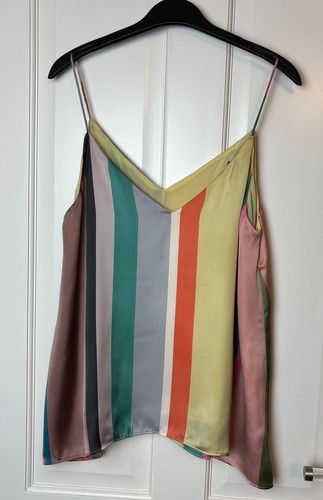 Top zara medium scollo v - top, a