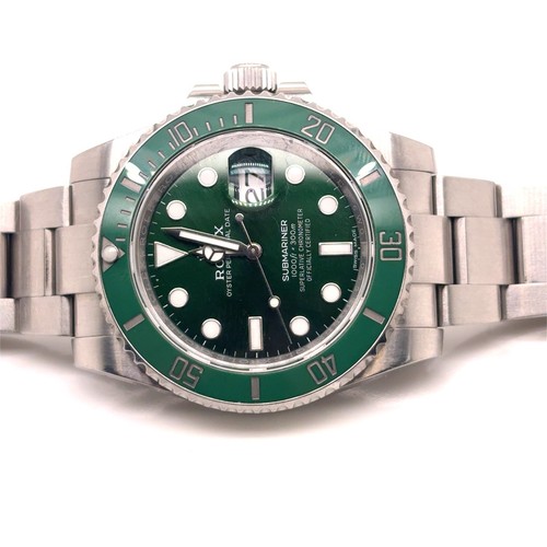 Rolex hulk 116610lv set - rolex,