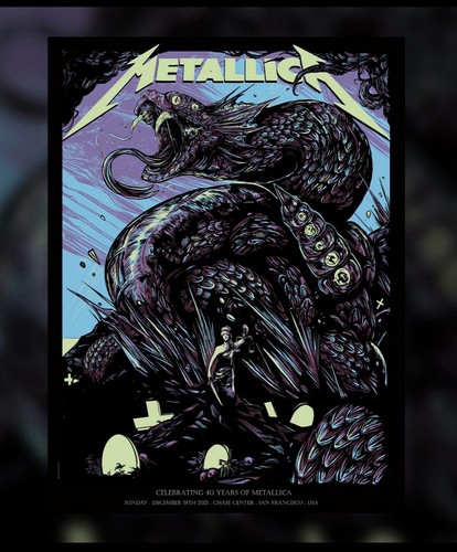 Poster metallica - poster,