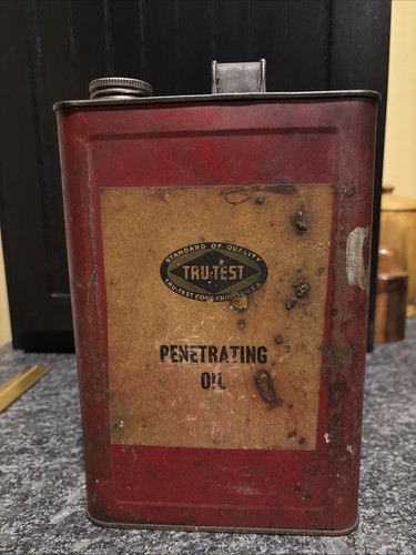 Tru test olio - tru-test, penetrante