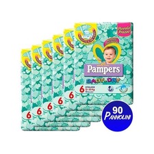 90 PAMPERS BABY DRY X/LARGE