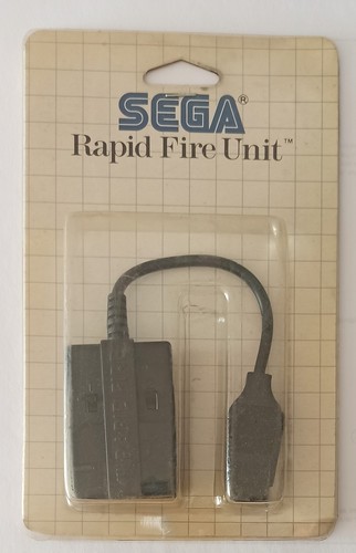 Sega rapid fire unit - unit,