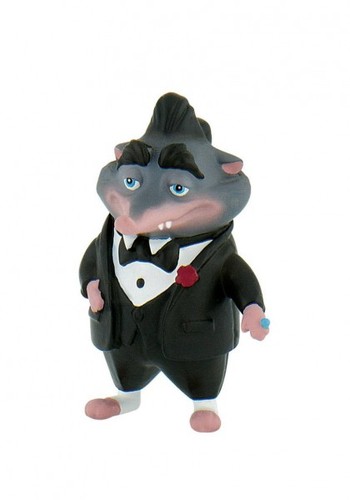 Zootopie figurine big 5 cm - figurine,