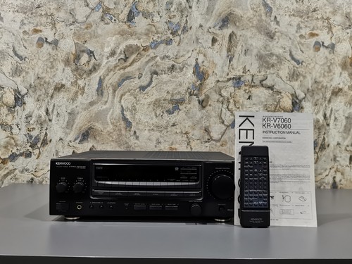 Kenwood v6060 amplificatore - kenwood,