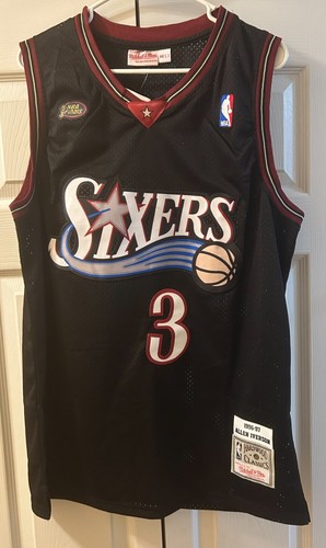 Maglia allen iverson - maglia, hardwood