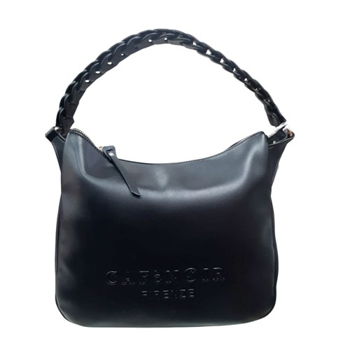 Borsa donna spalla cafè - a,