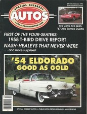 SPECIAL-INTEREST AUTOS 1996