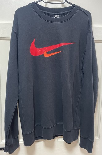 Maglione nike nero - nike, swoosh