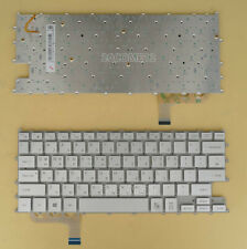 Nuova per Samsung NP900X3N 900X3N tastiera coreana e statunitense retroilluminata argento