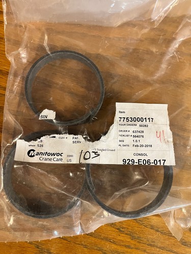 Manitowoc anello usura - manitowoc, di